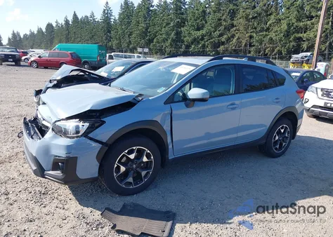 2019 Subaru Crosstrek Premium из США, поврежденный, VIN JF2GTADC2K8211805